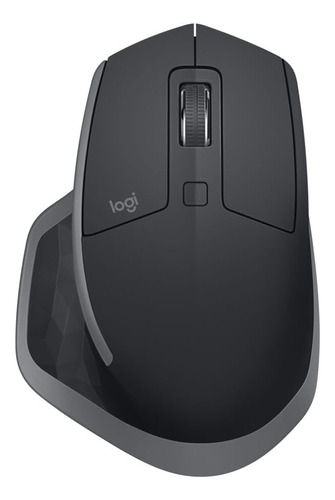 Ratón Logitech Mx Master 2s Grafito, Inalámbrico, (grafito,