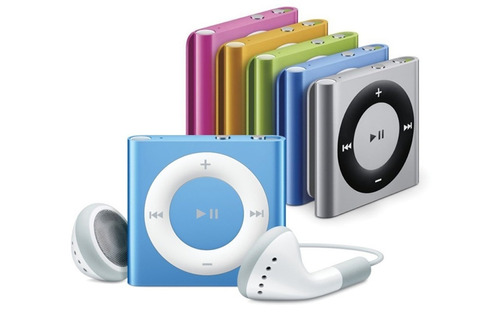 iPod Shuffle 2gb Última Geração Azul Escuro Original Apple 