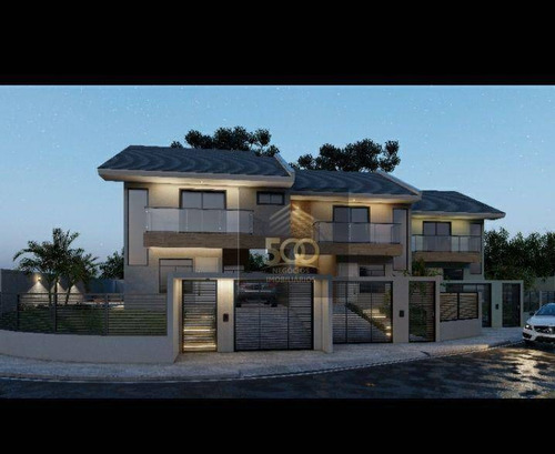 Imagem 1 de 9 de Sobrado Com 3 Dormitórios À Venda, 116 M² Por R$ 650.000,00 - Sertão Do Maruim - São José/sc - So0181