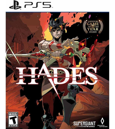 Hades Ps5 Físico