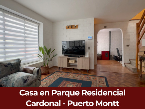 Casa Con Excelente Conectividad En Parque Cardonal 3d/2b
