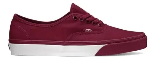 danés impuesto falso Tenis Casual Mujer Vans Authentic 8emq7h Guinda Original | Envío gratis