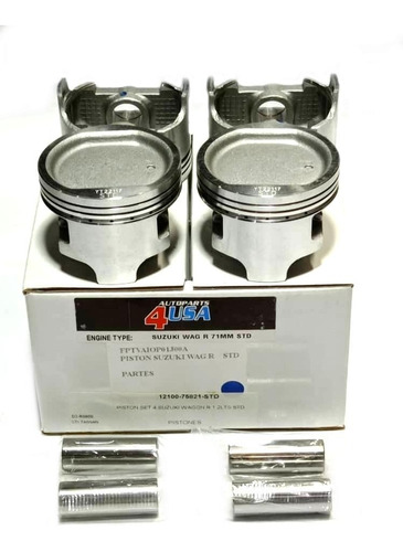 Piston Juego Estándar Std Chevrolet Wagon R