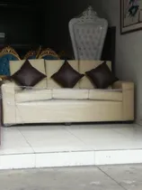 Comprar Dmuebles Black Friday Remate Sofa 3 Asientos Nuevo Cuerina