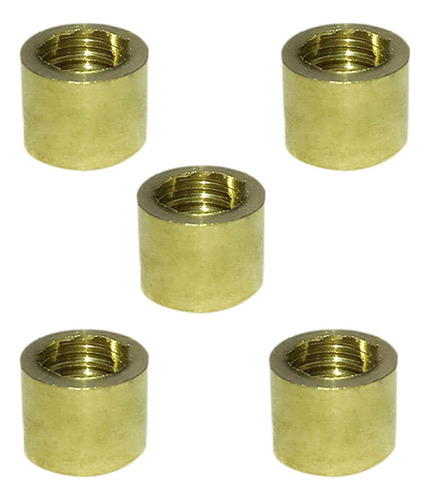 . Virola De Cobre Para Taco De Billar Tubo De Rosca De 10 Mm