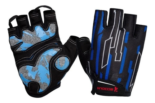 Guantes Ciclismo Boodun 2140056z Palma En Sdr Para Bicicleta