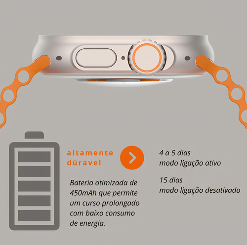 Smartwatch Masculino Smartwatch 10 Pulseiras Prata Com Carregamento Sem Fio Com Nfc Mede Batimentos Mede Pressão Relogio Inteligente Mede O Sono Tira Foto Atende Ligações Pagamento Por Aproximação