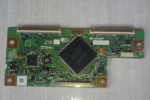 Placa T Con Tv Aoc D 32w831 Retirada De Tv Com A Tela Quebra