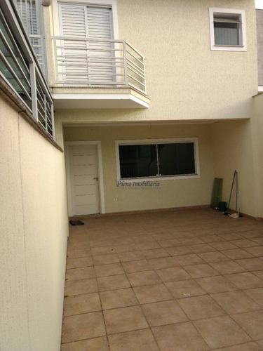Imagem 14 de 17 de Sobrado À Venda, 120 M² Por R$ 650.000,00 - Vila Gustavo - São Paulo/sp - So0161