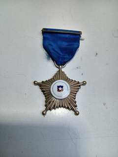 Aa Uu. Ee Medalla Militar Original Gratitud Servicios Ff 