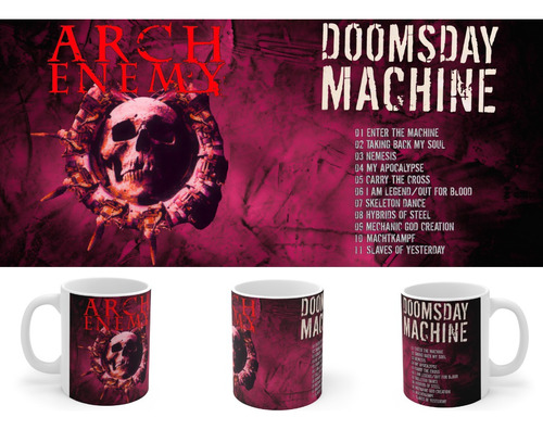 Rnm-0025 Taza Tazon Arch Enemy - Doomsday Machine 