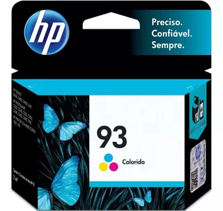 Cartucho de tinta HP 93 Color Black de 7 ml
