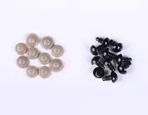 Comprar Ojos De Seguridad 5mm Para Amigurumis Peluches Muñecos
