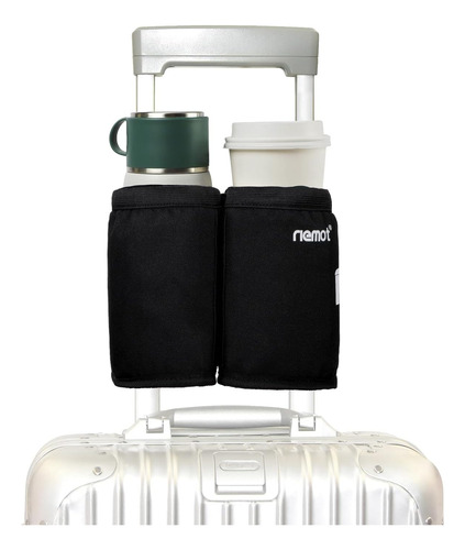 Portavasos De Viaje Riemot Luggage Free Hand Para Bebidas...