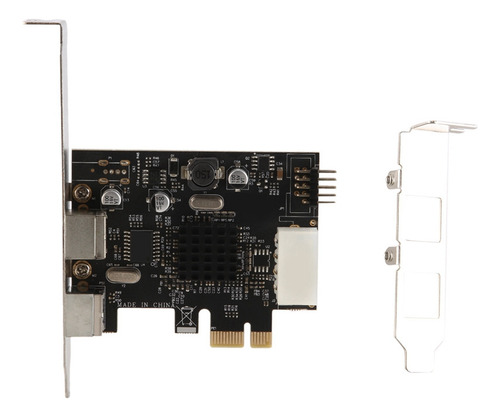 Placa Adaptadora De Expansão Pci-e De Porta Dupla Ps2