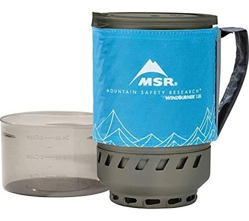 Olla De Accesorios Para Estufa De Quemador De Viento Msr