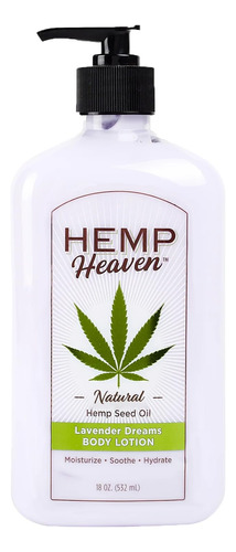 Hemp Heaven Locion Corporal Hidratante  Suenos De Lavanda H