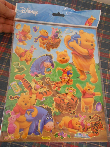 Stickers Disney Winnie Pooh