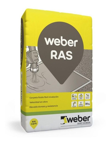 Weber Ras 30 Kg