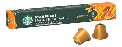 Starbucks® Nespresso® Smooth Caramel 10 Cápsula Caramelo