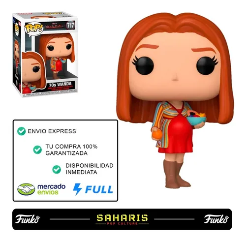 Funko Pop Marvel Wandavision 70s Wanda 717