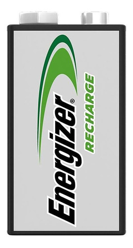 Imagen 4 de 5 de Pila Energizer 9v Recargable Blister 1 Unidad