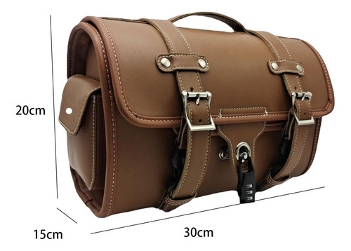 Bolsa De Bagagem De Viagem Genérica Para Marrom