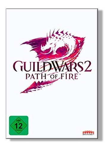 Guild Wars 2 Path Of Fire Deluxe - Entrega En El Dia !