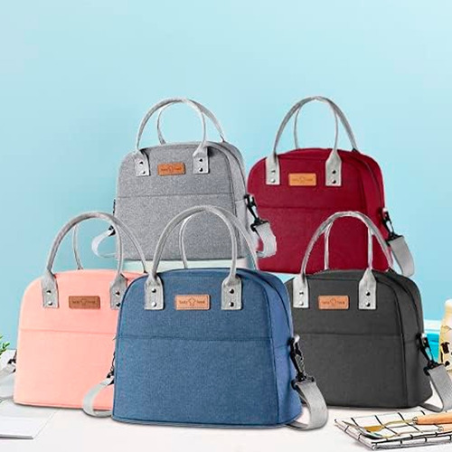 Lunchera Termica Vianda Escolar Cooler Bolso Viaje Correa
