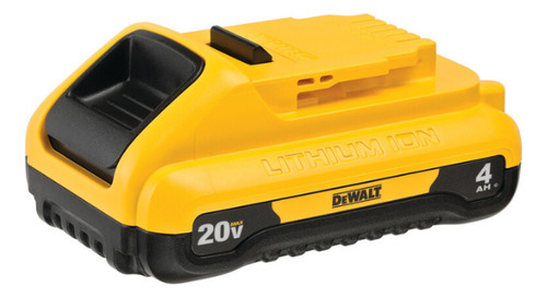 Dewalt Batería Ion De Litio 20v 4.0ah Dcb240 (facturo)