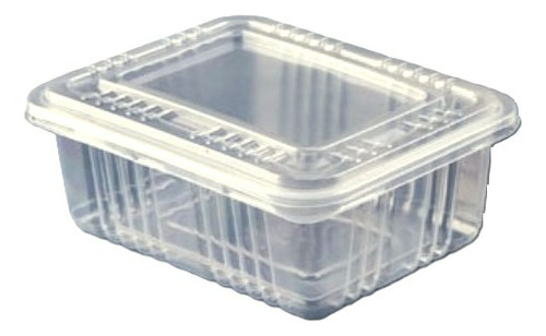 Embalagem Microondas E Freezer 1000ml G305 C/50 Marmitas Cor Transparente