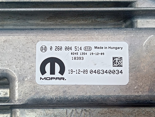 Módulo Câmbio 4x4 Jeep Renegade Cód 0260004514 (Usado)