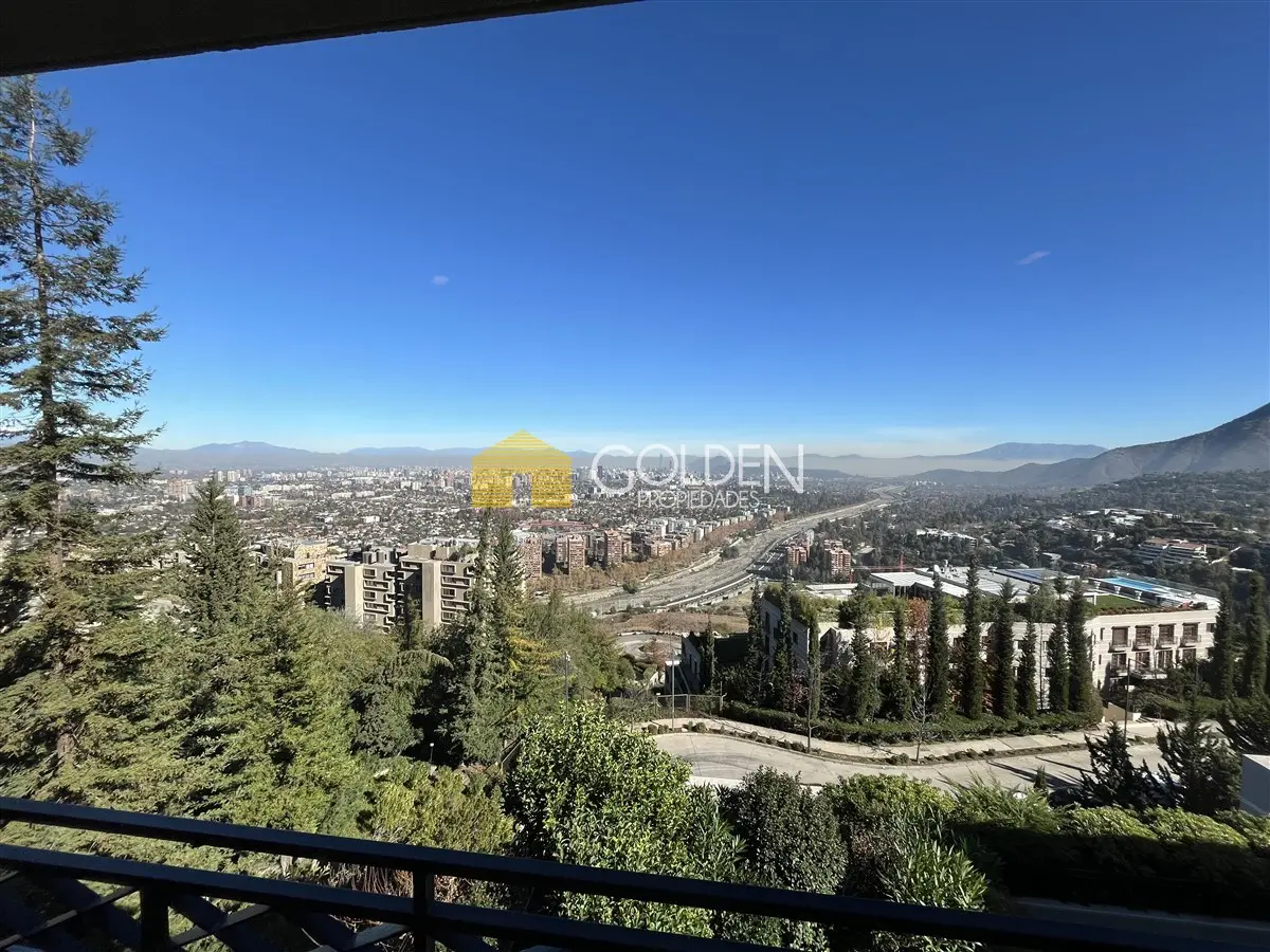 Imagen 3 de 30 de Departamento Venta / Arriendo De 3 Dorm. En Vitacura - Vista