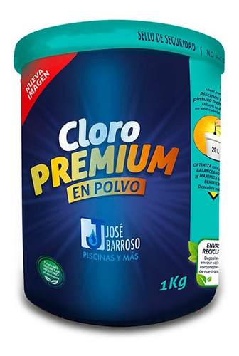 Tricloro En Polvo Para Alberca 1kg - Premium + Rendimiento!
