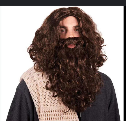 Disfraz De Jesús Para Hombre Y Adulto, Disfraz De Cosplay, Capa