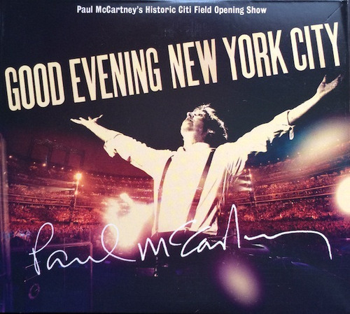 Paul Mccartney - Good Evening New York City 2 Cd's + Dvd P78