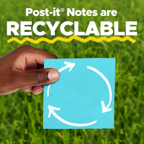 Post-it Notes, 12 Blocs De Notas Adhesivas, 3 Pulgadas X ...