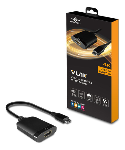 Vantec Usb 3.0 a Hdmi Adaptador De Visualizacion (nbv-200u3)