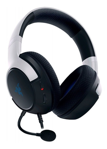 Imagen 3 de 10 de Auricular Razer Kaira X For Playstation 5 Blanco 3,5mm
