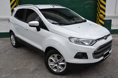 Imagen 11 de 25 de Ford Ecosport Titanium 1.6 2015 1° Dueño - Permuto