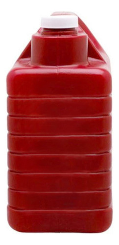 Garrafón De Bidón Polietileno, Mxbmi-002, 2 Pzas, 4l, Rosca Color Rojo