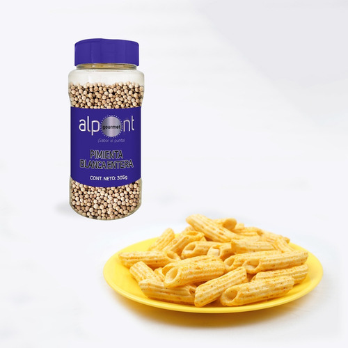 Alpont Pimienta Blanca Entera 305 Gramos 2 Piezas