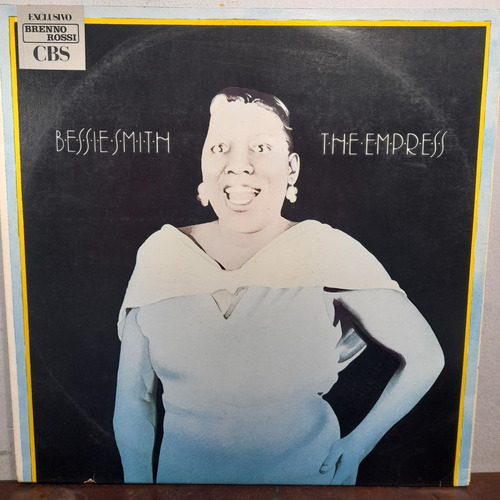 Vinil Lp Bessie Smith The Empress Ótimo Estado