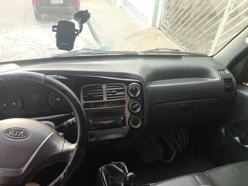 Kia Bongo 2.5 Std 4x2 Rs Turbo C/ Carroceria 2p