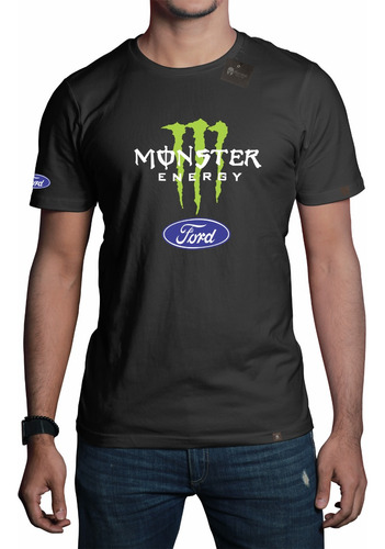 Poleras Monster Energy Ford Rally