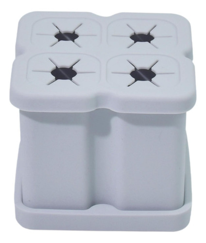 Soporte Para Cabezales De, Soporte Portátil Rejilla Gris 4