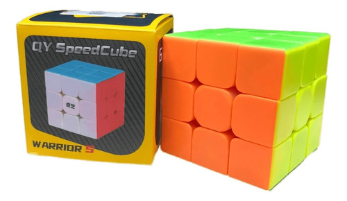 Cubo Rubik Profesional Rotación Rápida 3x3x3 Qy Original