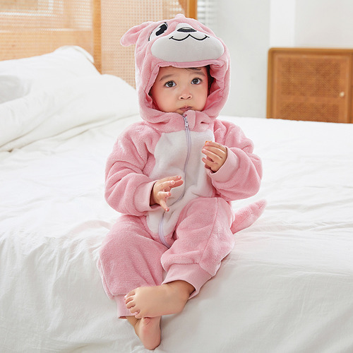 Pijama Para Bebé Recién Nacido Con Dibujos Animados De Cangu