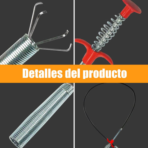 Pipe Grabber, Herramienta De Recogida De Garra Flexible Con