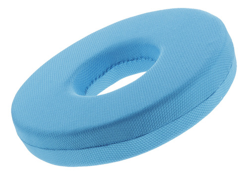 Lumbar De La Cola 30x11cm Azul Azul Oscuro 30x11cm Azul